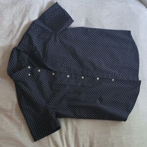 Men's banana Republic short sleeve dress shirt